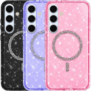 Чохол TPU Eclipse Sparkle Magnetic Fit на Samsung Galaxy S26+