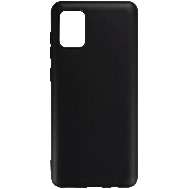 Чохол TPU Epik Black на Samsung Galaxy A31 (Чорний)