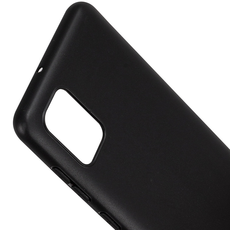 Фото Чохол TPU Epik Black на Samsung Galaxy A31 (Чорний) на vchehle.ua