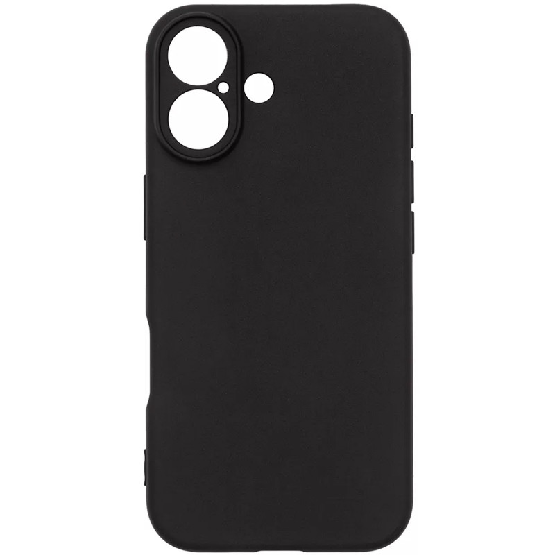 Чехол TPU Epik Black Full Camera для Apple iPhone 17 (6.3")