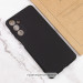 Чохол TPU GETMAN Liquid Silk Full Camera на Samsung Galaxy A05s (Чорний / Black) в магазині vchehle.ua