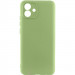 Чехол TPU GETMAN Liquid Silk Full Camera для Samsung Galaxy A05 (Зеленый / Pistachio)