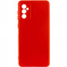 Чехол TPU GETMAN Liquid Silk Full Camera для Samsung Galaxy A55 (Красный / Red)