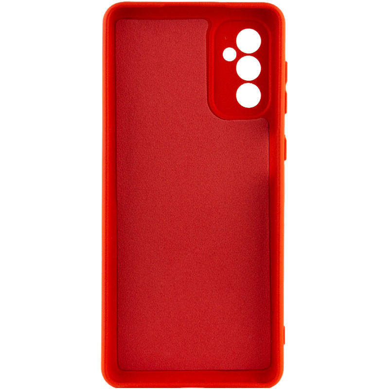 Фото Чехол TPU GETMAN Liquid Silk Full Camera для Samsung Galaxy A55 (Красный / Red) на vchehle.ua