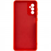 Фото Чехол TPU GETMAN Liquid Silk Full Camera для Samsung Galaxy A55 (Красный / Red) на vchehle.ua