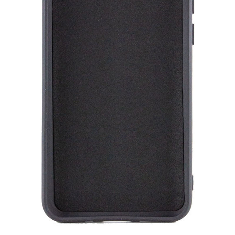 Чохол TPU GETMAN Liquid Silk Full Camera на Xiaomi Redmi Note 9 / Redmi 10X (Чорний / Black) в магазині vchehle.ua