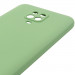 Чохол TPU GETMAN Liquid Silk Full Camera на Xiaomi Redmi Note 9s / Note 9 Pro / Note 9 Pro Max (Зелений / Pistachio) в магазині vchehle.ua