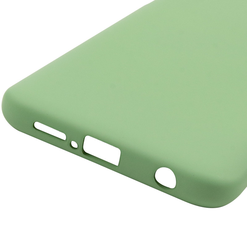 Купити Чохол TPU GETMAN Liquid Silk Full Camera на Xiaomi Redmi Note 9s / Note 9 Pro / Note 9 Pro Max (Зелений / Pistachio) на vchehle.ua