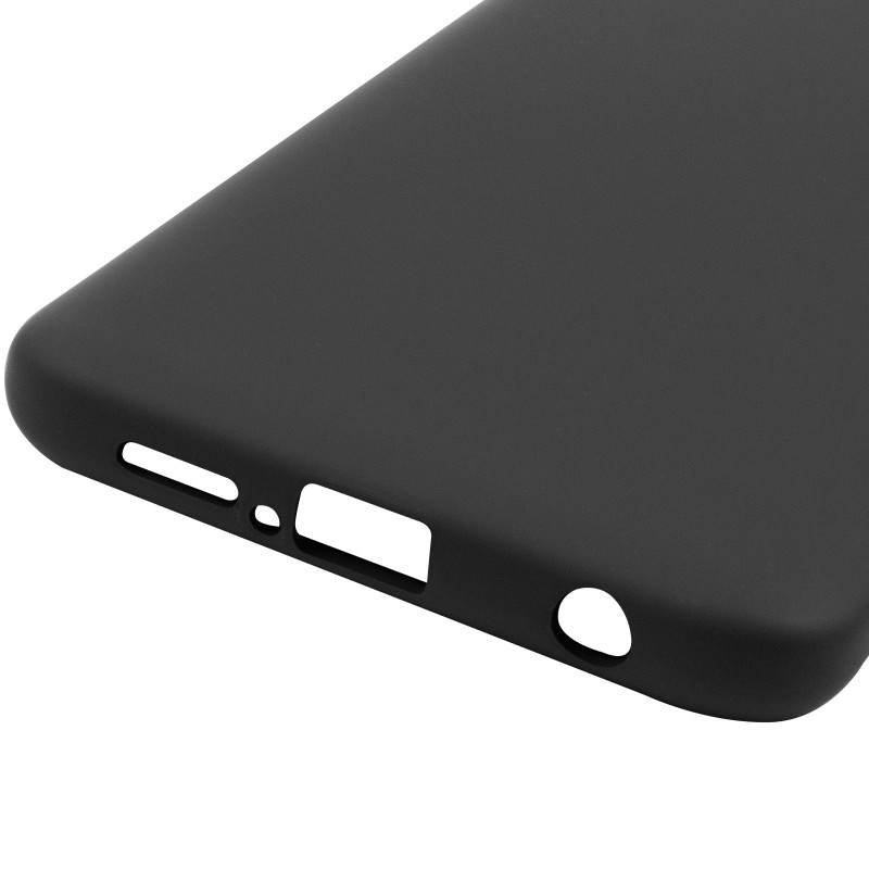 Заказать Чехол TPU GETMAN Liquid Silk Full Camera для Xiaomi Redmi Note 9s / Note 9 Pro / Note 9 Pro Max (Черный / Black) на vchehle.ua