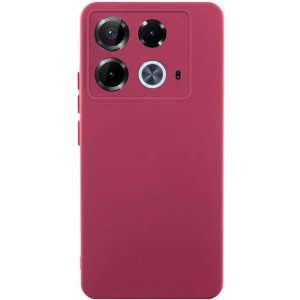 Чохол TPU GETMAN Liquid Silk Full Camera на Infinix Note 40 4G