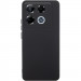 Чохол TPU GETMAN Liquid Silk Full Camera на Infinix Note 40 Pro 4G (Черный / Black)