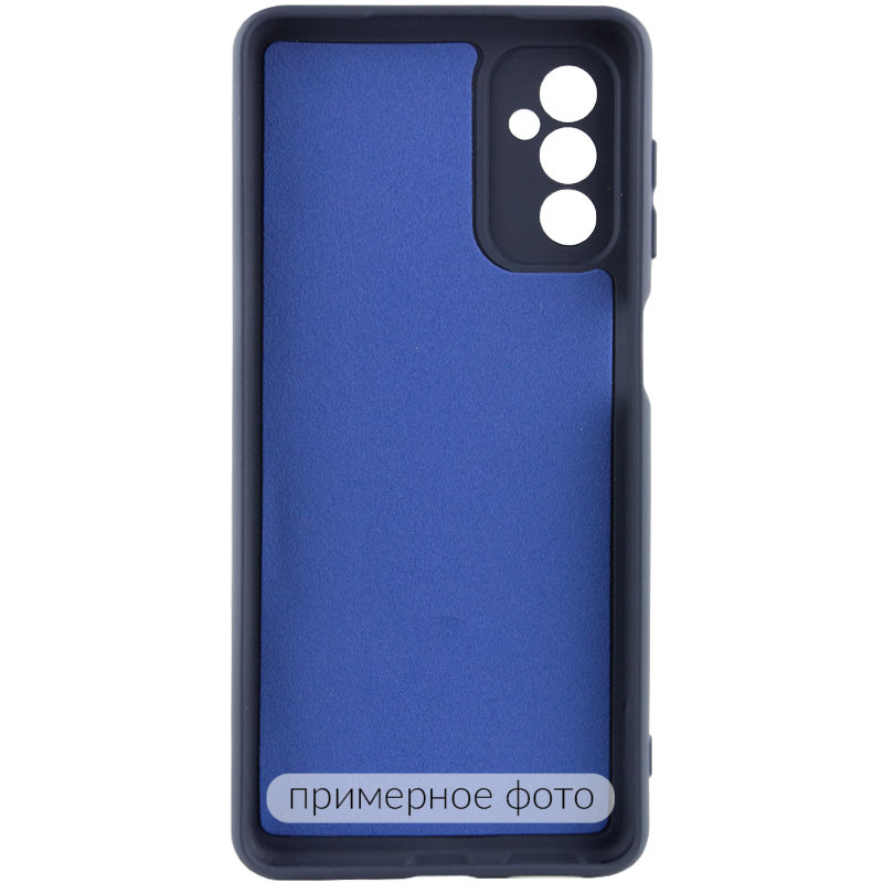 Фото Чехол TPU GETMAN Liquid Silk Full Camera для Motorola Edge 60 / 60 Fusion (Синий / Midnight Blue) на vchehle.ua