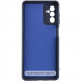 Фото Чехол TPU GETMAN Liquid Silk Full Camera для Motorola Edge 60 / 60 Fusion (Синий / Midnight Blue) на vchehle.ua