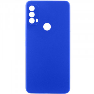 Чехол TPU GETMAN Liquid Silk Full Camera для Motorola Moto E40