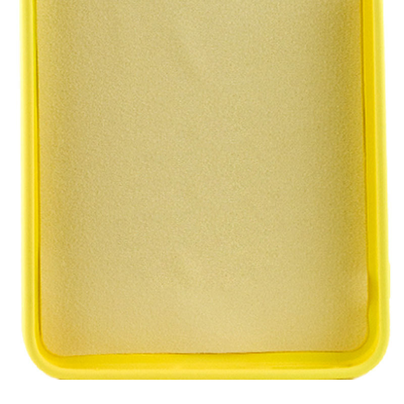 Фото Чохол TPU GETMAN Liquid Silk Full Camera на Motorola Moto G14 (Жовтий / Flash) в маназині vchehle.ua