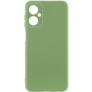 Чехол TPU GETMAN Liquid Silk Full Camera для Motorola Moto G14