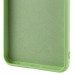 Фото Чохол TPU GETMAN Liquid Silk Full Camera на Motorola Moto G14 (Зелений / Pistachio) на vchehle.ua