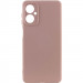 Чохол TPU GETMAN Liquid Silk Full Camera на Motorola Moto G14 (Рожевий / Pink Sand)