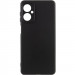 Чохол TPU GETMAN Liquid Silk Full Camera на Motorola Moto G14 (Чорний / Black)
