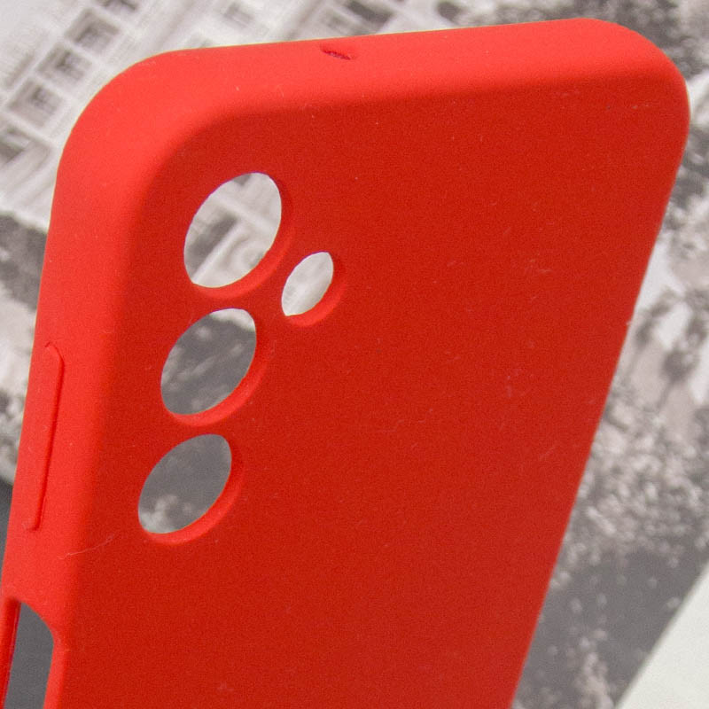 Заказать Чехол TPU GETMAN Liquid Silk Full Camera для Samsung Galaxy A26 5G (Красный / Red) на vchehle.ua