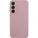 Чехол TPU GETMAN Liquid Silk Full Camera для Samsung Galaxy S23+ (Розовый / Pink Sand)
