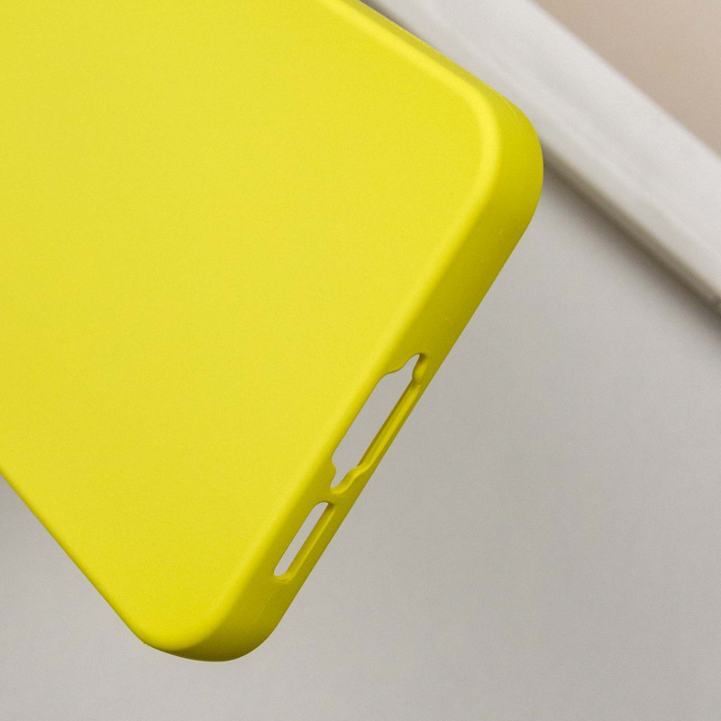 Заказать Чехол TPU GETMAN Liquid Silk Full Camera для Samsung Galaxy S24 (Желтый / Flash) на vchehle.ua