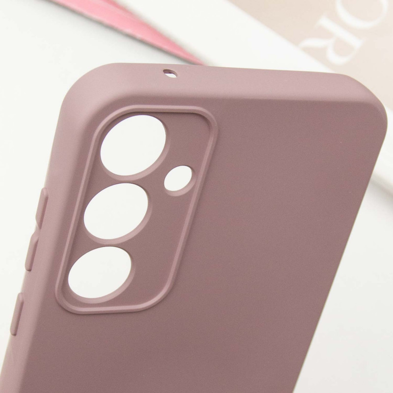 Купить Чехол TPU GETMAN Liquid Silk Full Camera для Samsung Galaxy S24 (Розовый / Pink Sand) на vchehle.ua