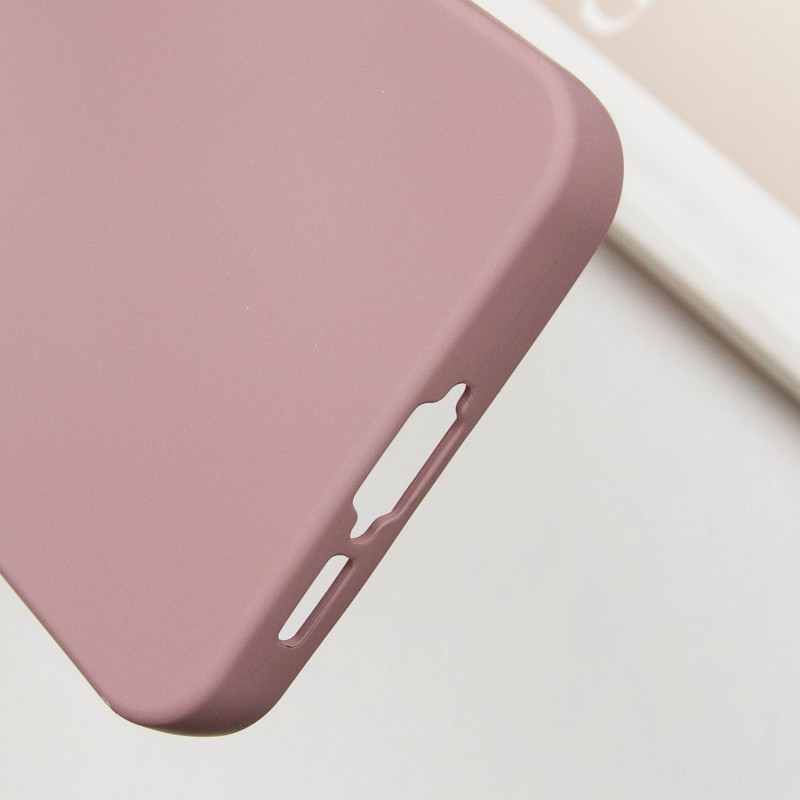 Заказать Чехол TPU GETMAN Liquid Silk Full Camera для Samsung Galaxy S24 (Розовый / Pink Sand) на vchehle.ua