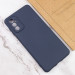 Чехол TPU GETMAN Liquid Silk Full Camera для Samsung Galaxy S24 (Синий / Midnight Blue) в магазине vchehle.ua