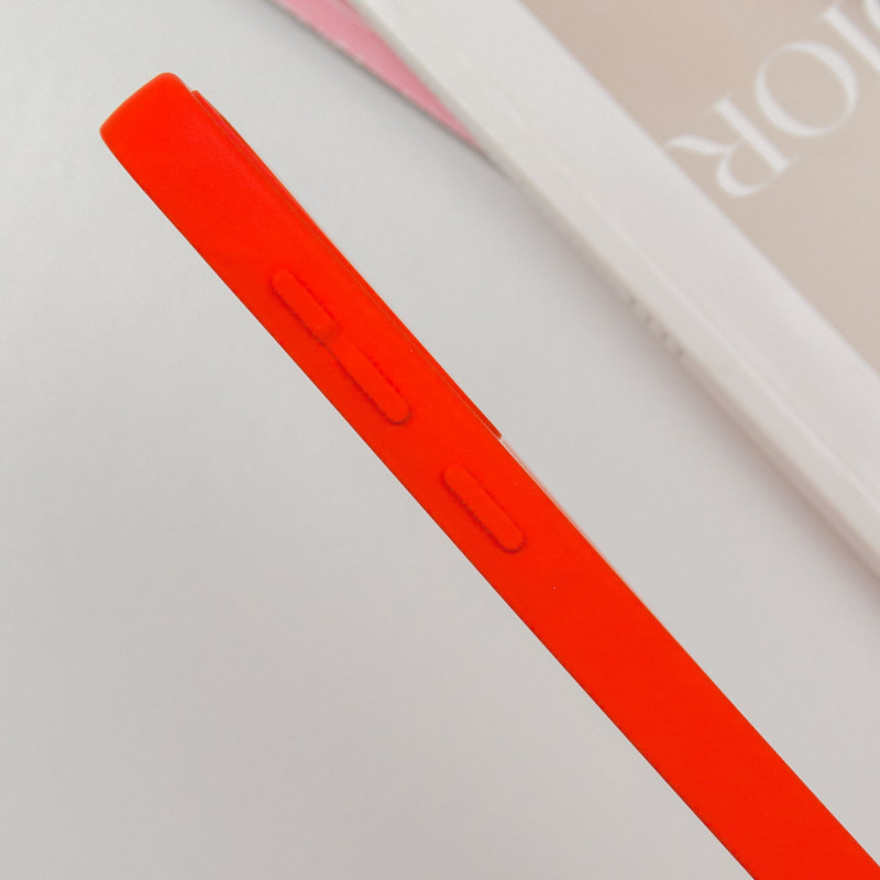 Чехол TPU GETMAN Liquid Silk Full Camera для Samsung Galaxy S24+ (Красный / Red) в магазине vchehle.ua