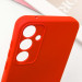 Купить Чехол TPU GETMAN Liquid Silk Full Camera для Samsung Galaxy S24+ (Красный / Red) на vchehle.ua