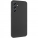 Чехол TPU GETMAN Liquid Silk Full Camera для Samsung Galaxy S25 / S24 (Черный / Black)