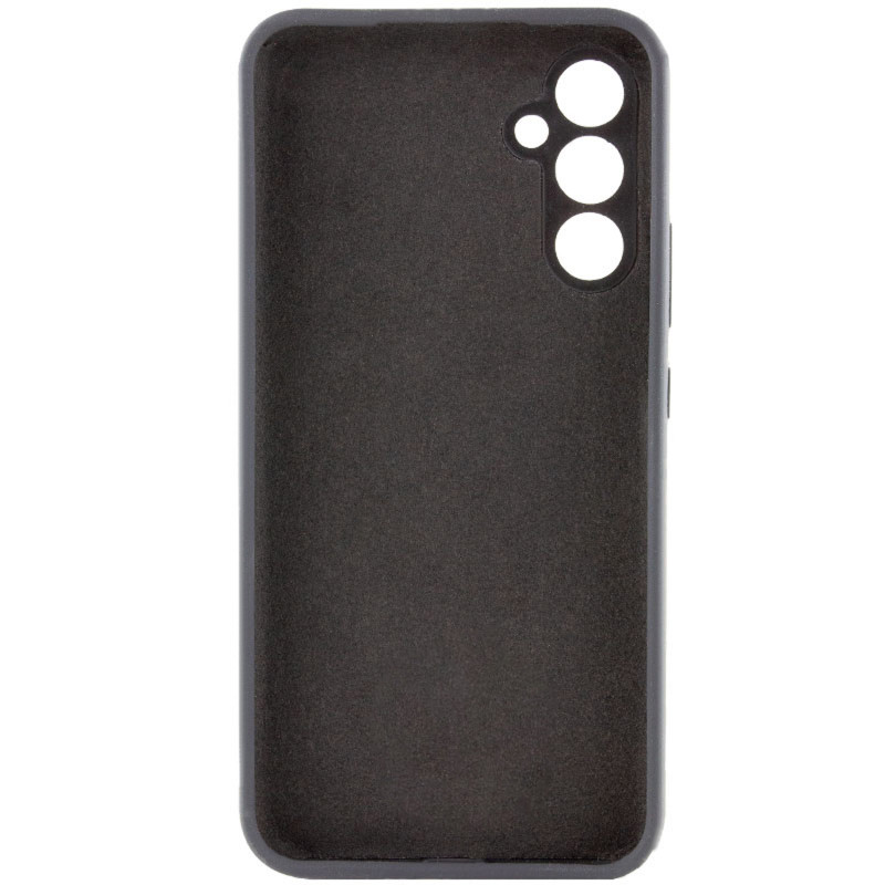 Фото Чехол TPU GETMAN Liquid Silk Full Camera для Samsung Galaxy S25 / S24 (Черный / Black) в магазине vchehle.ua