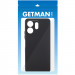 Фото Чехол TPU GETMAN Liquid Silk Full Camera для TECNO Spark Go 2 (Черный / Black) на vchehle.ua