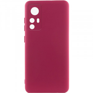 Чехол TPU GETMAN Liquid Silk Full Camera для Xiaomi 12T