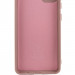 Фото Чохол TPU GETMAN Liquid Silk Full Camera на Xiaomi 12T / 12T Pro (Рожевий / Pink Sand) на vchehle.ua