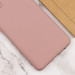Чохол TPU GETMAN Liquid Silk Full Camera на Xiaomi 12T / 12T Pro (Рожевий / Pink Sand) в магазині vchehle.ua