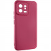 Фото Чехол TPU GETMAN Liquid Silk Full Camera для Xiaomi 13 (Бордовый / Marsala) на vchehle.ua