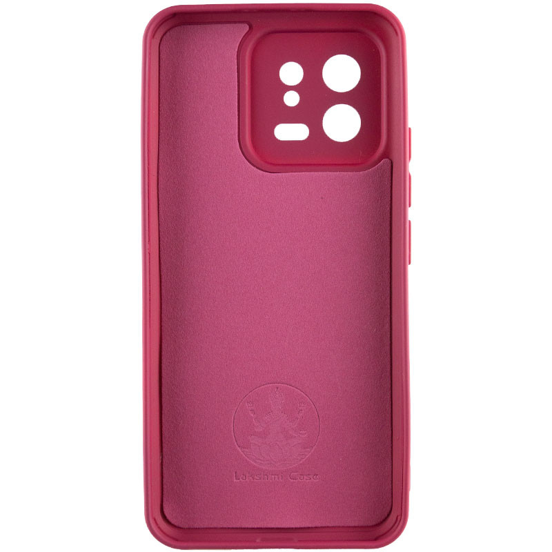 Фото Чехол TPU GETMAN Liquid Silk Full Camera для Xiaomi 13 (Бордовый / Marsala) в магазине vchehle.ua