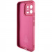 Купить Чехол TPU GETMAN Liquid Silk Full Camera для Xiaomi 13 (Бордовый / Marsala) на vchehle.ua