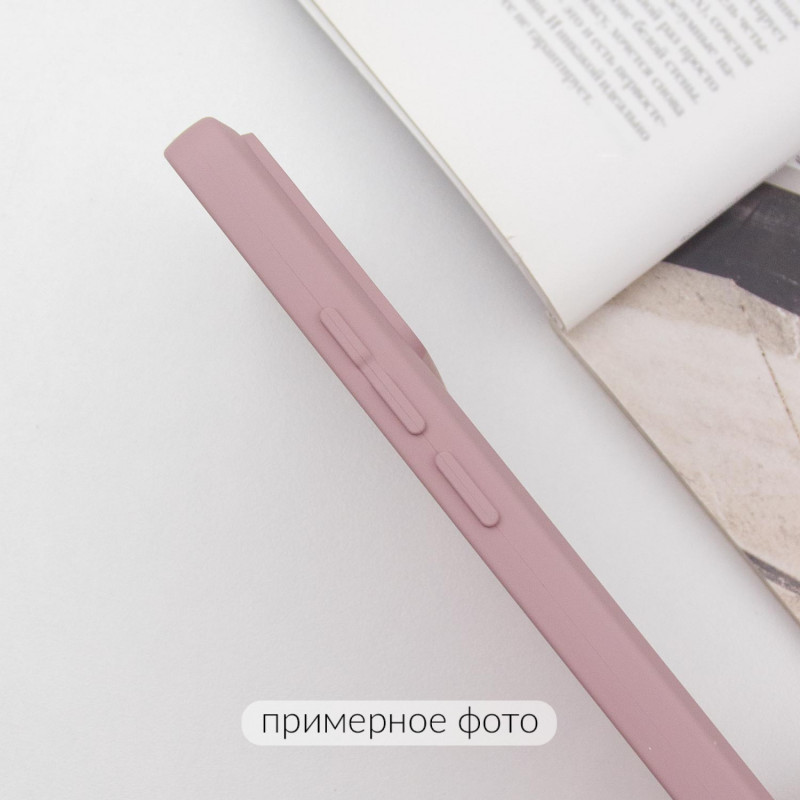 Чохол TPU GETMAN Liquid Silk Full Camera на Xiaomi Poco X6 / Note 13 Pro 5G (Рожевий / Pink Sand) в магазині vchehle.ua