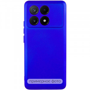 Чехол TPU GETMAN Liquid Silk Full Camera для Xiaomi Poco X6