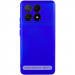 Чохол TPU GETMAN Liquid Silk Full Camera на Xiaomi Poco X6 / Note 13 Pro 5G (Синій / Iris)