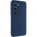 Чехол TPU GETMAN Liquid Silk Full Camera для Xiaomi Redmi 15 (EU) (Синий / Midnight Blue)
