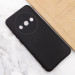Чохол TPU GETMAN Liquid Silk Full Camera на Xiaomi Redmi A3 (Чорний / Black) в магазині vchehle.ua