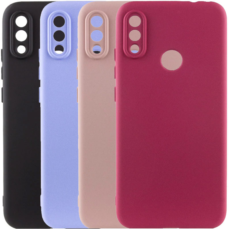 Чехол TPU GETMAN Liquid Silk Full Camera для Xiaomi Redmi Note 5 (DC)
