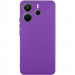 Чехол TPU GETMAN Liquid Silk Full Camera для Xiaomi Redmi Note 14 4G (Int. version) (Фиолетовый / Purple)