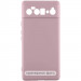 Чехол TPU GETMAN Liquid Silk Full Camera для Xiaomi Redmi Note 14 Pro 4G (Розовый / Pink Sand)