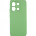 Чехол TPU GETMAN Liquid Silk Full Camera для Xiaomi Redmi Note 13 Pro 4G / Poco M6 Pro 4G / Note 14S (Зеленый / Pistachio)