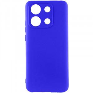 Чохол TPU GETMAN Liquid Silk Full Camera для Xiaomi Redmi Note 13 Pro 4G